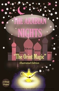 Cover: The Arabian Nights - eKitap Projesi