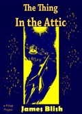 Cover: The Thing in the Attic - eKitap Projesi