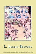 Cover: The Story of the Three Little Pigs - eKitap Projesi