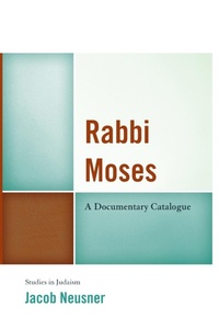 Enlarge image Cover: Rabbi Moses - University Press of America