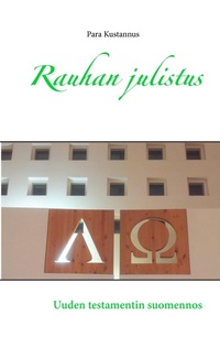 Bild: Rauhan julistus - Para Kustannus
