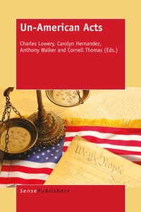 Abbildung von: Un-American Acts - SensePublishers