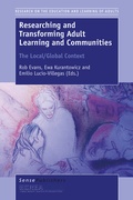 Cover: Researching and Transforming Adult Learning and Communities - Brill