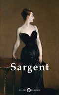 Cover: Delphi Complete Works of John Singer Sargent (Illustrated) - Delphi Classics