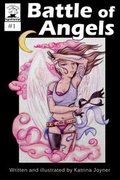 Cover: Battle of Angels - Writers of the Apocalypse