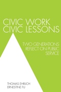 Cover: Civic Work, Civic Lessons - University Press of America