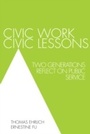 Cover: Civic Work, Civic Lessons - University Press of America