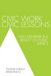 Enlarge image Cover: Civic Work, Civic Lessons - University Press of America