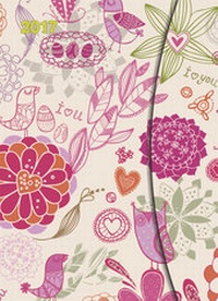 Enlarge image Cover: Flower Fantasy 2017 Magneto Diary - Neumann Verlage GmbH & Co. KG
