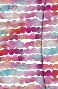 Enlarge image Cover: Watercolours 2017Magneto Diary Small - Neumann Verlage GmbH & Co. KG