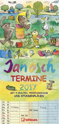 Abbildung von: Janosch Familientermine 2017 - Neumann Verlage GmbH & Co. KG