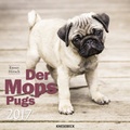 Cover: Der Mopskalender 2017 Knesebeck - Neumann Verlage GmbH & Co. KG