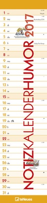 Enlarge image Cover: Notizkalender Humor 2017 - Neumann Verlage GmbH & Co. KG