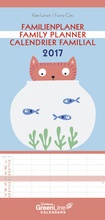 Cover: Kate Larsen Funny Cats 2017 - Neumann Verlage GmbH & Co. KG