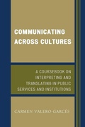 Cover: Communicating Across Cultures - University Press of America