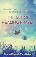 Cover: The Art of Healing Prayer - SPCK Publishing