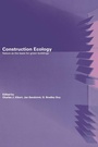 Cover: Construction Ecology - Routledge