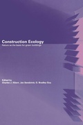 Cover: Construction Ecology - Routledge