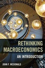 Cover: Rethinking Macroeconomics - Routledge