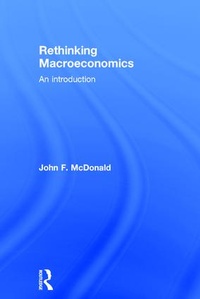 Enlarge image Cover: Rethinking Macroeconomics - Routledge