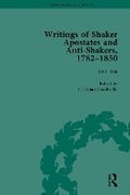 Cover: Writings of Shaker Apostates and Anti-Shakers, 1782-1850 - Routledge