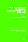 Cover: New Firms and Regional Development in Europe - Routledge