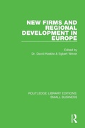 Cover: New Firms and Regional Development in Europe - Routledge