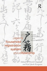 Abbildung von: Japan's Household Registration System and Citizenship - Routledge
