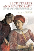 Cover: Secretaries and Statecraft in the Early Modern World - Edinburgh University Press