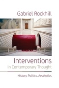 Cover: Interventions in Contemporary Thought - Edinburgh University Press