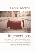 Cover: Interventions in Contemporary Thought - Edinburgh University Press