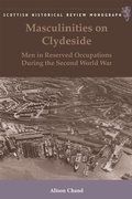 Cover: Masculinities on Clydeside - Edinburgh University Press
