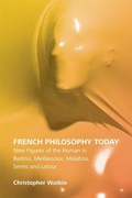 Abbildung von: French Philosophy Today - Edinburgh University Press