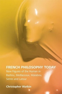 Abbildung von: French Philosophy Today - Edinburgh University Press