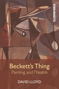 Cover: Beckett's Thing - Edinburgh University Press