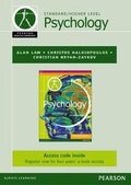Cover: Pearson Baccalaureate Psychology ebook only edition for the IB Diploma - Pearson Education Limited