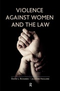 Cover: Violence Against Women and the Law - Routledge