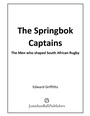 Cover: The Springbok Captains - Jonathan Ball