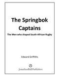 Cover: The Springbok Captains - Jonathan Ball