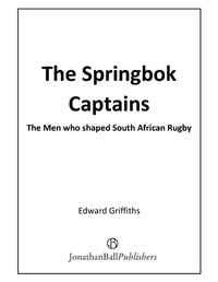 Enlarge image Cover: The Springbok Captains - Jonathan Ball