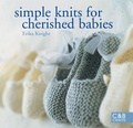 Cover: Simple Knits for Cherished Babies - Collins & Brown