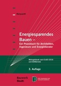 Cover: Energiesparendes Bauen - DIN Media