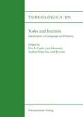 Cover: Turks and Iranians. Interactions in Language and History - Harrassowitz Verlag