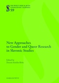 Cover: New Approaches to Gender and Queer Research in Slavonic Studies - Harrassowitz Verlag