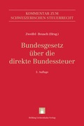 Cover: Bundesgesetz &uuml;ber die direkte Bundessteuer (DBG) - Helbing & Lichtenhahn