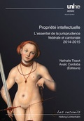 Cover: Propri&eacute;t&eacute; intellectuelle - Helbing & Lichtenhahn