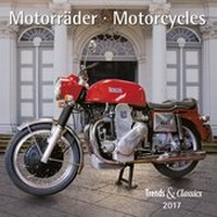 Abbildung von: Motorräder Motorcycles 2017 - DuMont Kalenderverlag