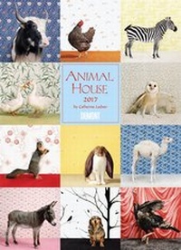 Enlarge image Cover: Animal House 2017 - DuMont Kalenderverlag