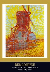 Abbildung von: Kunstkalender 2017 - Goldene DuMont-Kunstkalender Wandkalender Hochformat A3 29,5 x 42 cm - DuMont Kalenderverlag