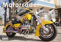 Abbildung von: Motorräder & Routen 2017 - Broschürenkalender - Wandkalender - mit Schulferienterminen - Format 42 x 29 cm - DuMont Kalenderverlag